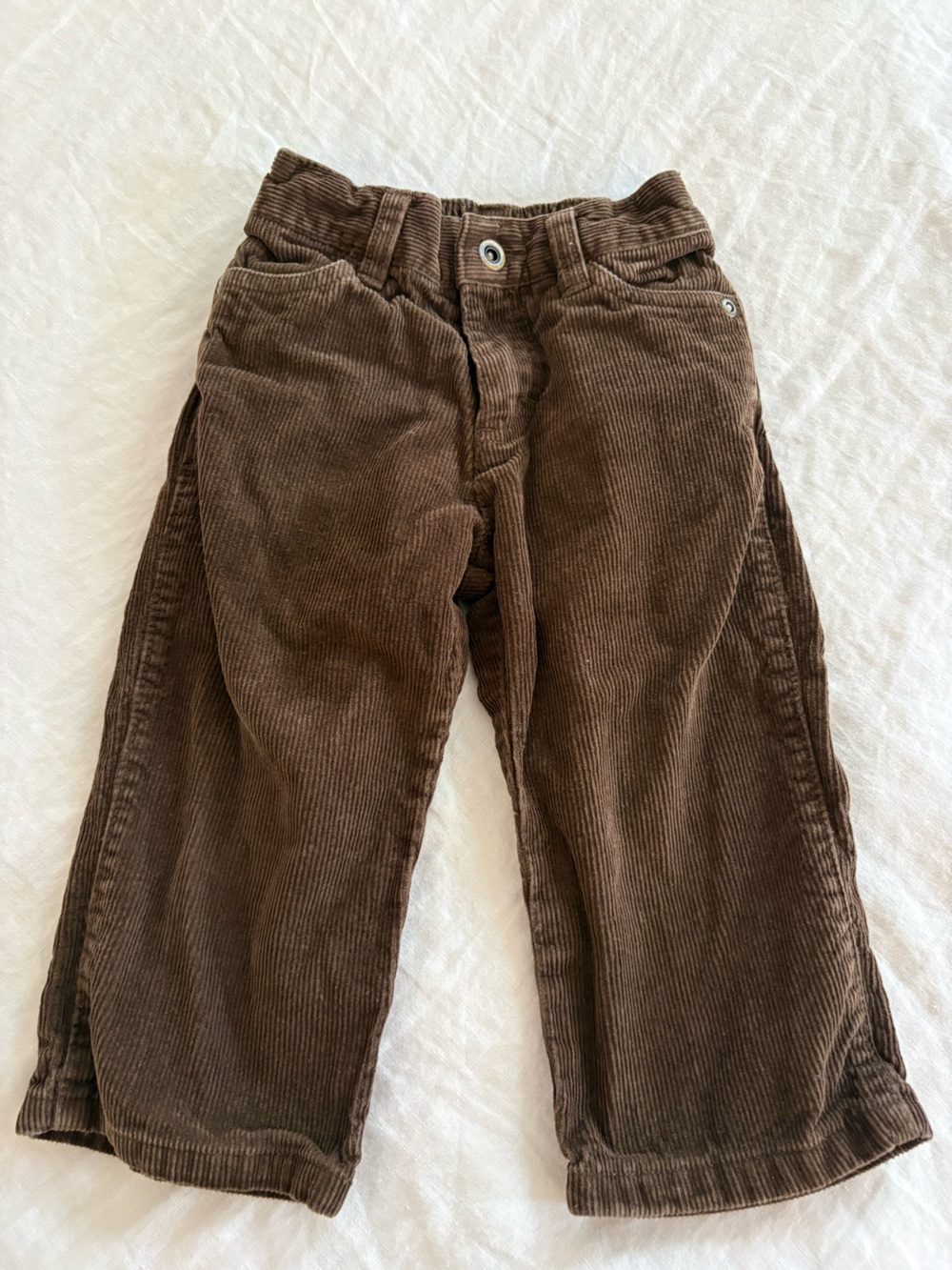 Vintage Cherokee Brown Corduroy Children's Pants